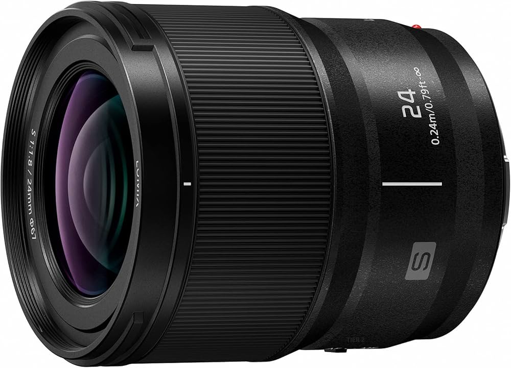 LUMIX S 24mm F1.8 S-S24 (Lマウント) 単焦点レンズ Amazon.co.jp: パナソニック(Panasonic) 大口径広角単焦点レンズ